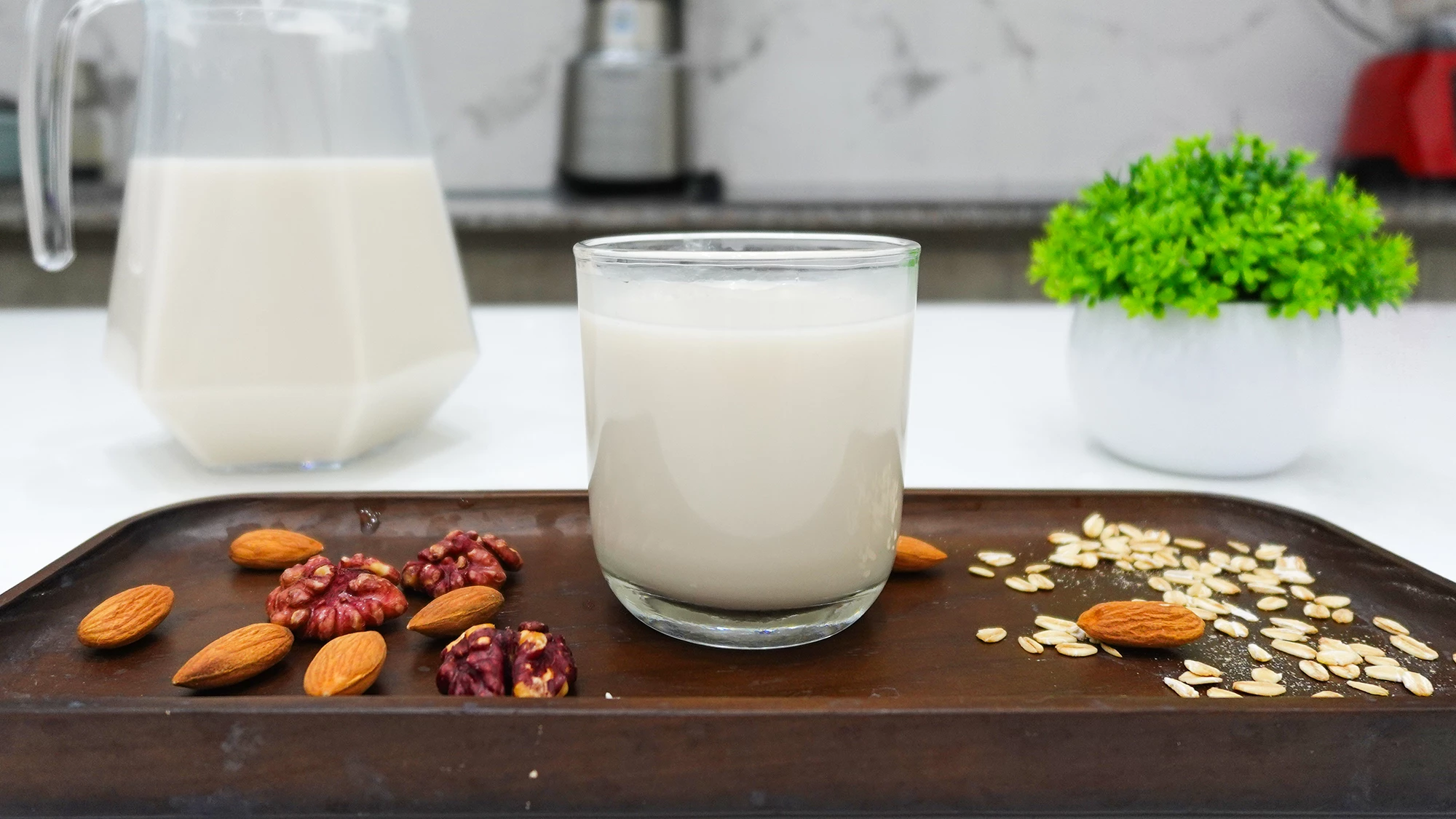 Sữa Hạnh nhân óc chó yến mạch