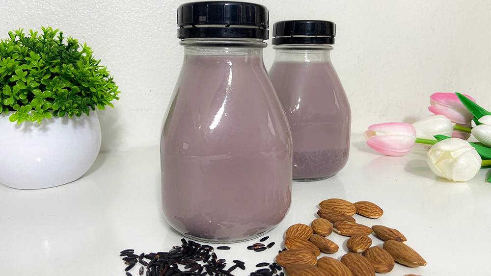 Sữa Hạnh nhân gạo lứt